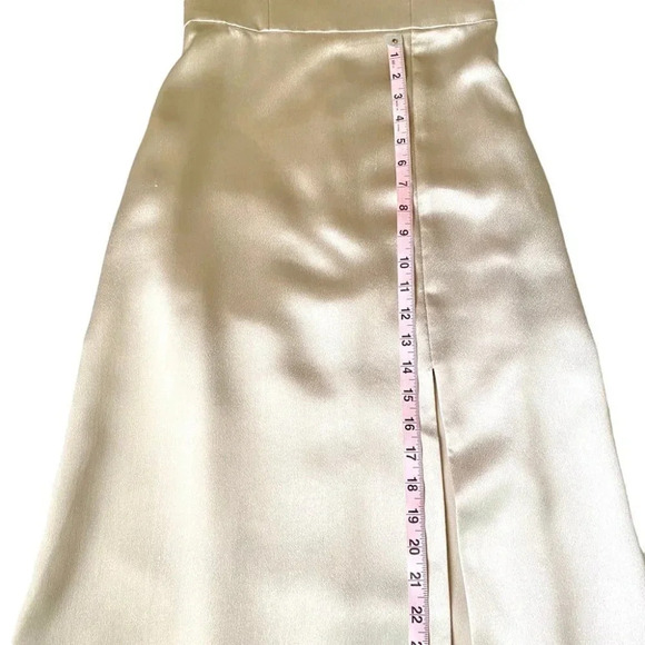 JENNY YOO Chase Dress in Latte - Picture 8 of 16